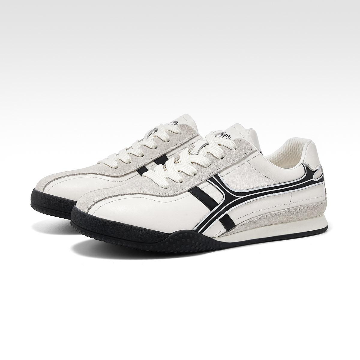 

2025 German training shoes men s trend versatile casual shoes fashionable wear-resistant non-slip new men s board shoes advanced sense 43