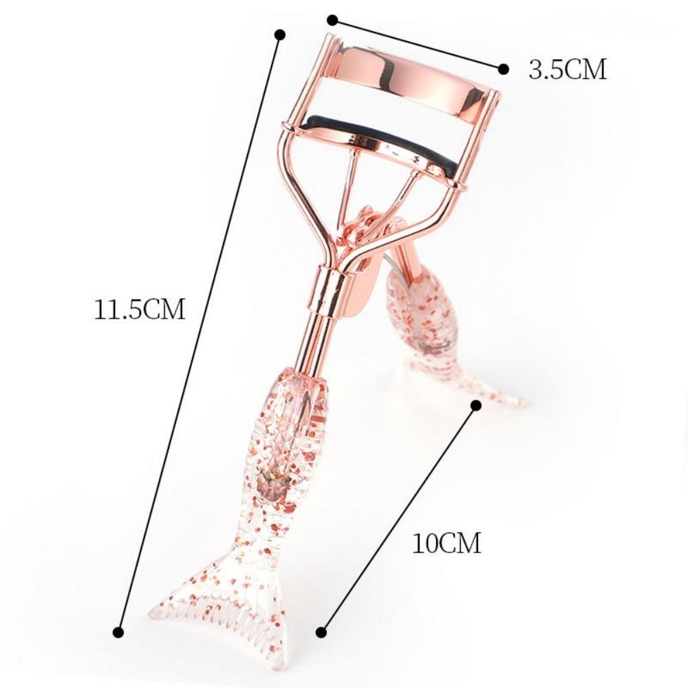 Portable Eyelash Curler Stainless Steel Eyelash Curler Used for Eyelash Extension and Curling Tools False Eyelashes MakeupTool