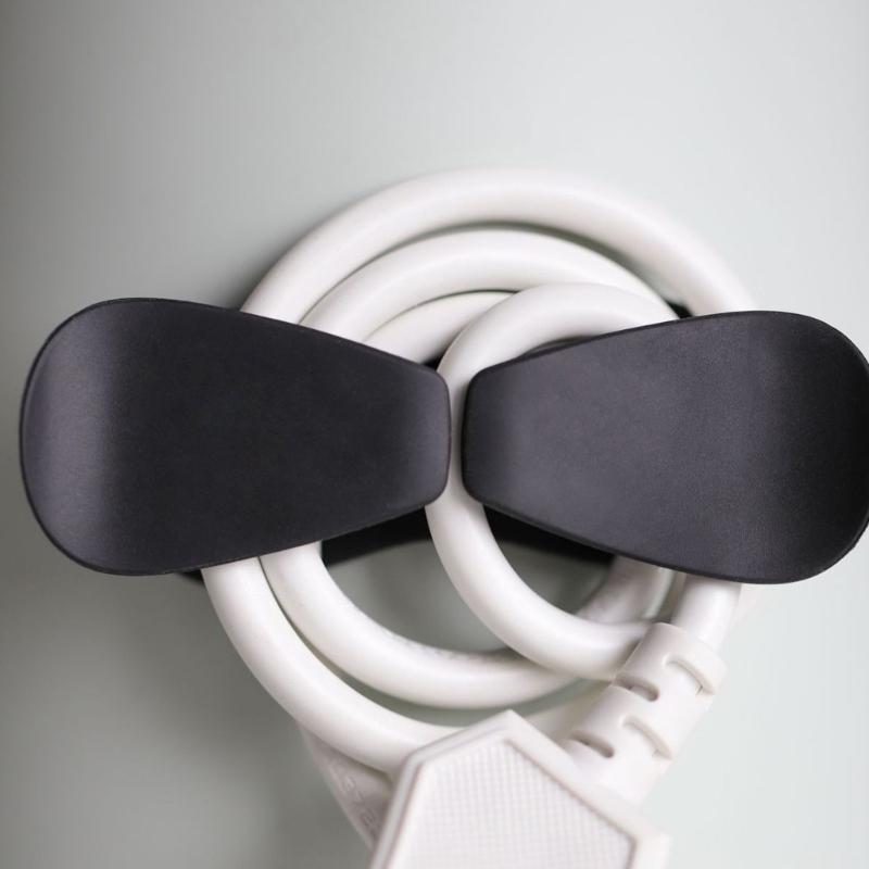 5 Stück Kabelaufwickler für Gerät Klebe-Kabelklemmen Kabelhalter Kabelaufwickler Kabelmanagement Kabelaufwickler für Küche