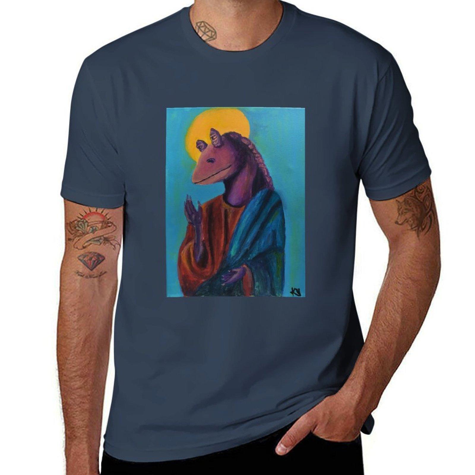 Jar Jar Jesus TShirt Holiday Party TShirt for Unisex S