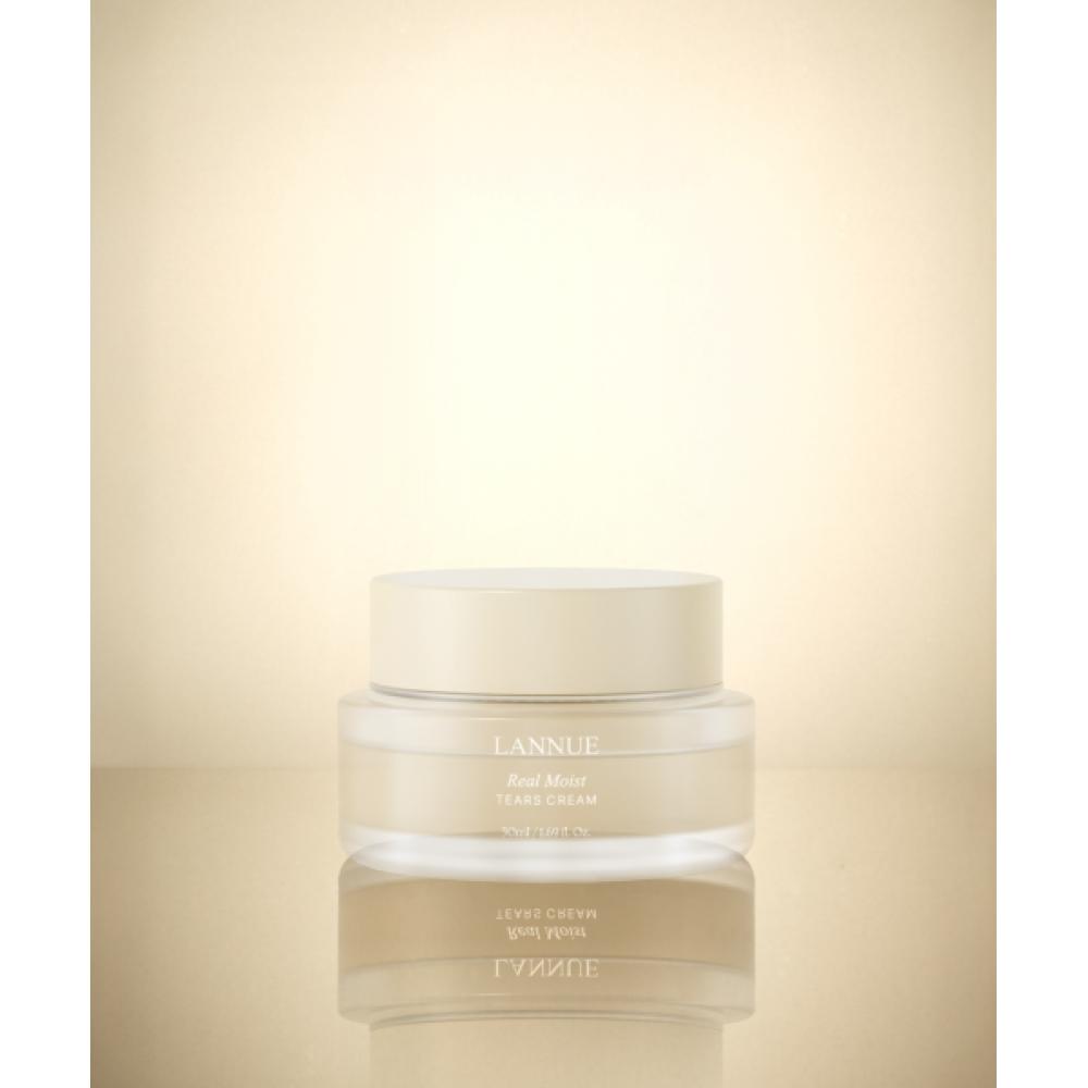 Lannue [Moisturizing Barrier Care] Real Moist Tears Cream  2 Pieces NONE