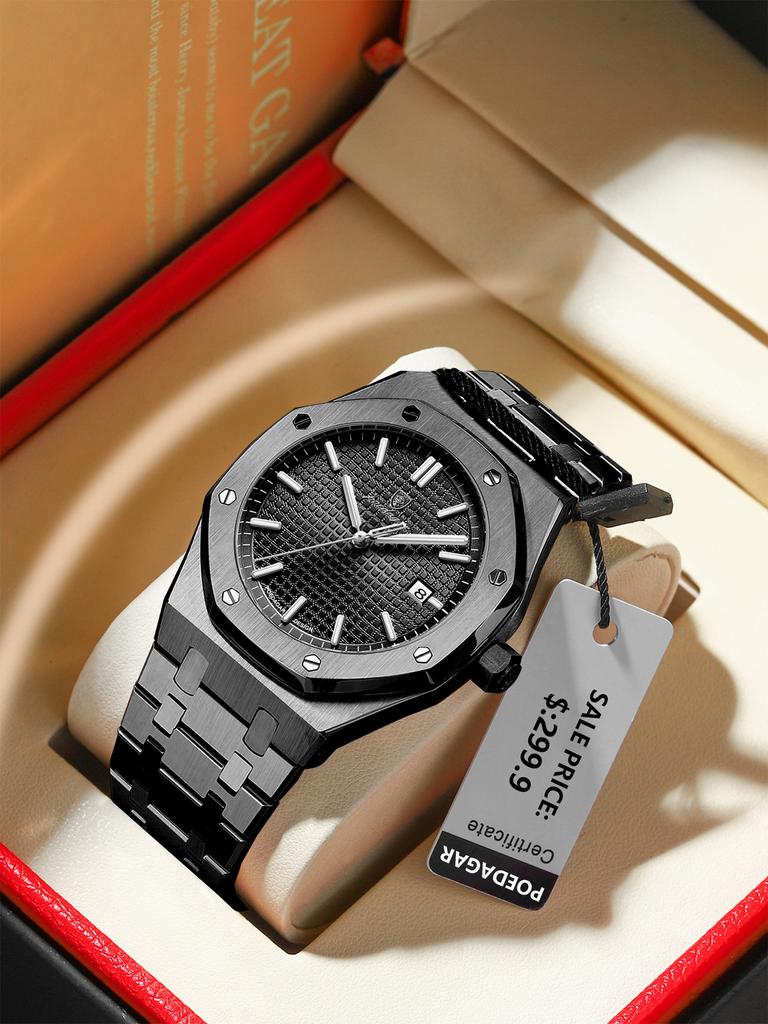 Luxury Men'S Watch Waterproof Luminous Luxury Watch