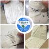 Sticky Aluminum Foil Butyl Tape Waterproof Sealant Tape High Temperature Resistant Self Adhesive Tape for Boat and Pipe Sealing
