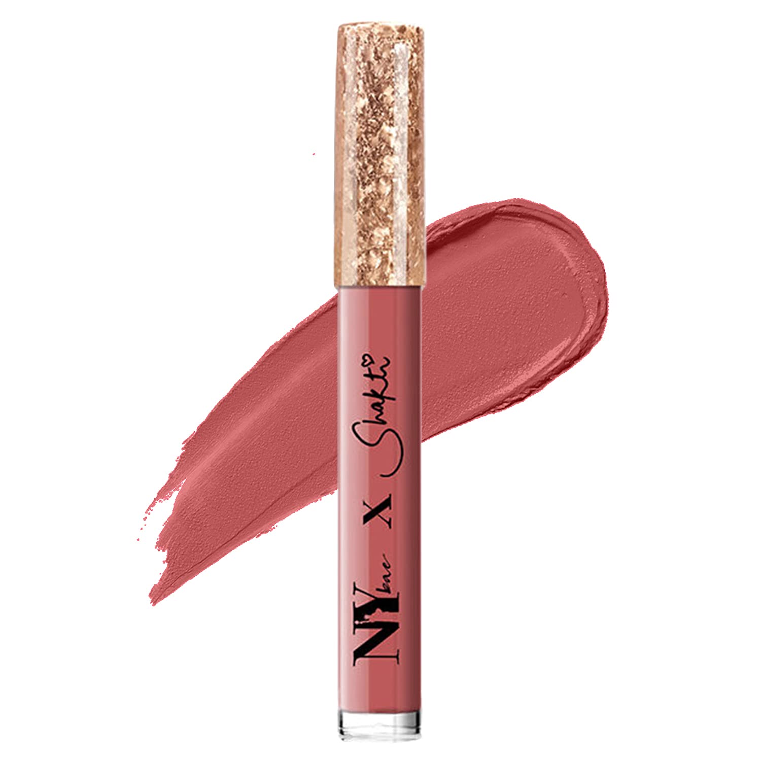 

Shakti By NY Bae Liquid Lipstick Pink - Moody Moonwalk 6 (2,7 мл) Amaze Aerial 15