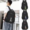Large Capacity Backpack Men's New Fashion Backpack High School Schoolbag Outdoor Travel Bag Commuter Computer Bag