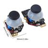 Game Console Joystick Replacement Accessories Electromagnetic Joystick Module Kit No Drifting Thumbstick for Steam Deck