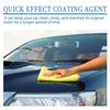 Car Coating Agent 120ml Nano Coating Agent Polish Spray Glass Cleaner Scratch Wax Waterless Wash for Exterior Paint Motorcycle