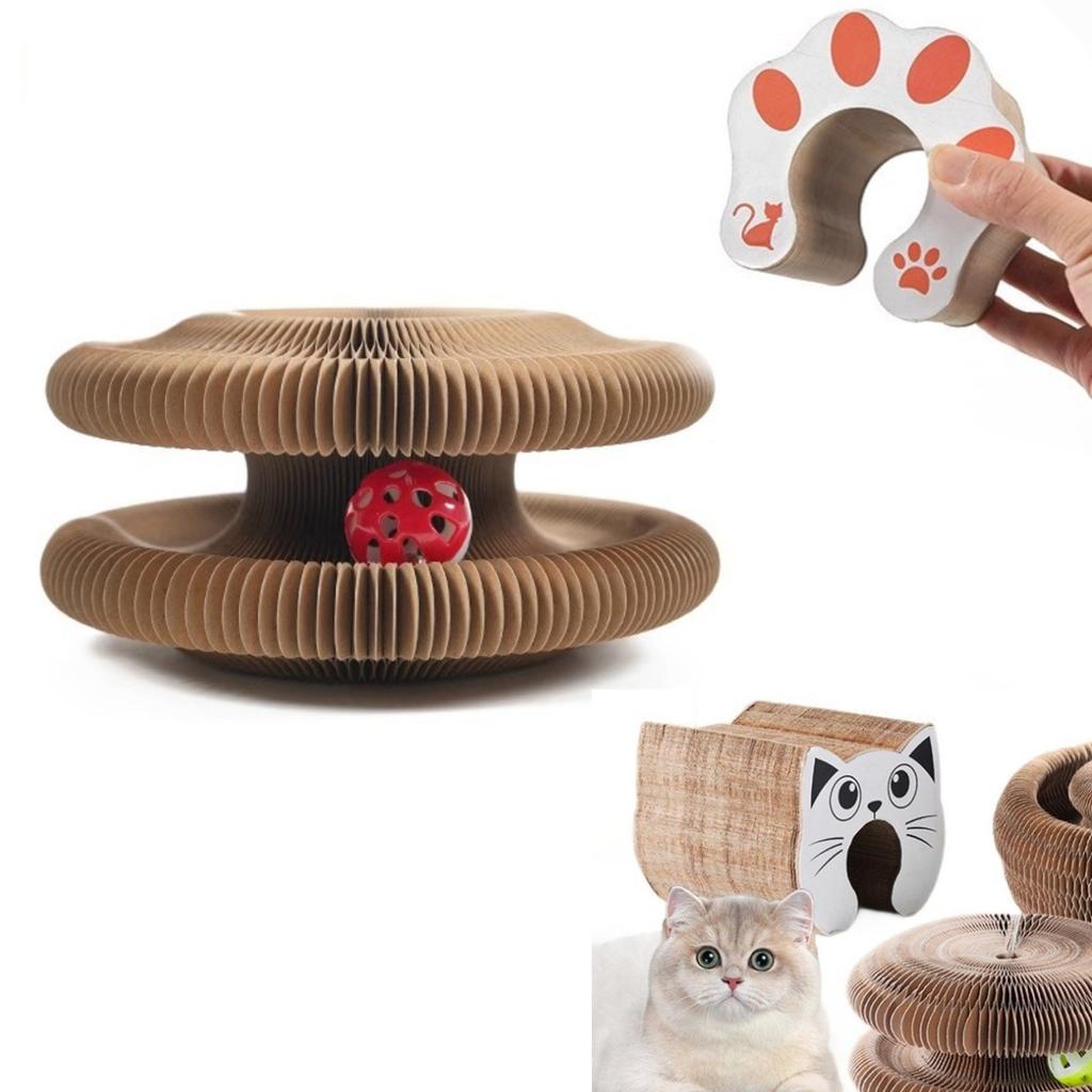 Creative Cat Scratching Board Pet Supplies, Cat Climbing Frame Cat Special Toys