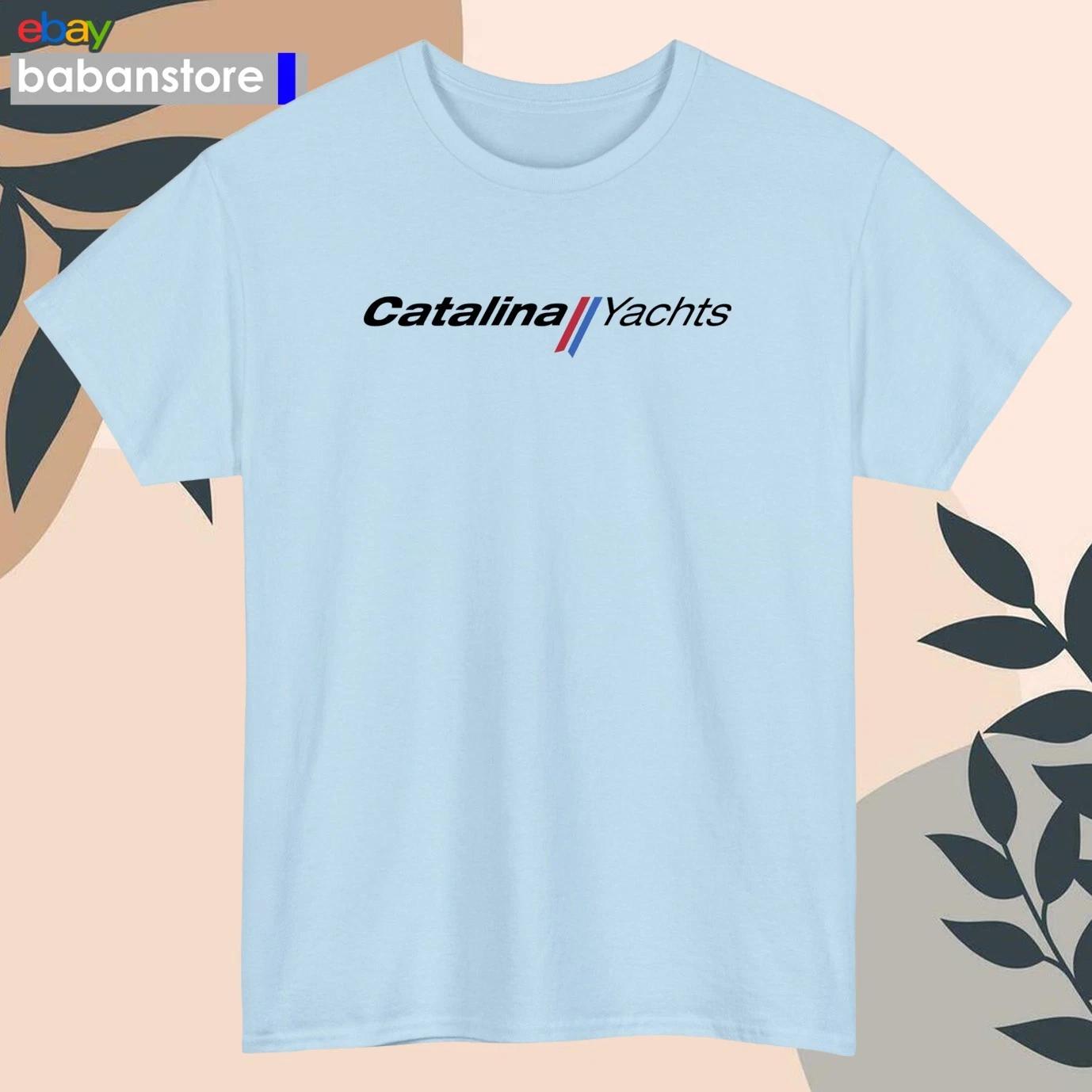 

Catalina Yachts Sailboats Shirt Logo Black/White/Grey/Navy/Red/Light Blue S-5XL 2XL