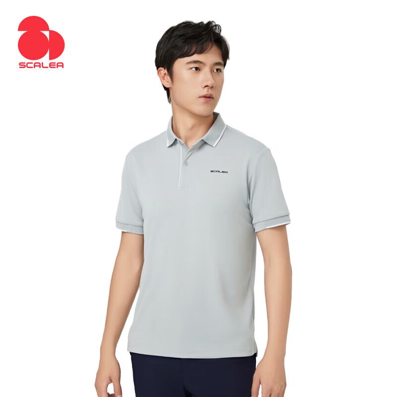 SCALER Men s Spring/Summer Quick-Dry Polo T-Shirt F4415005 XL