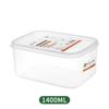 Household Food Stackable Sealed Box Kitchen Fruit Vegetable and Egg Freezing Storage Box