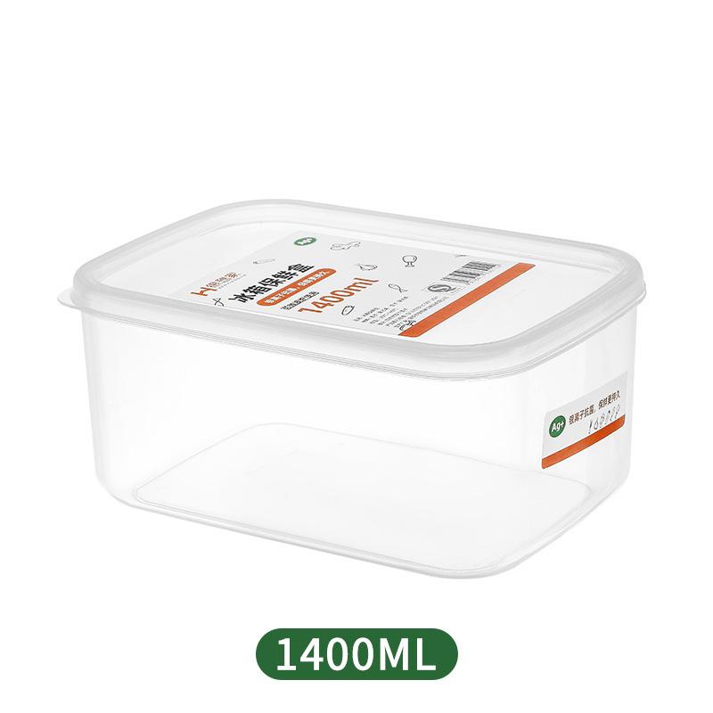 Household Food Stackable Sealed Box Kitchen Fruit Vegetable and Egg Freezing Storage Box