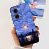 For Motorola Moto G85 Case New Fashion Painted Cover 6.67'' Soft Silicone Phone Case For Moto G85 G 85 MotoG85 Back Cover Bumper