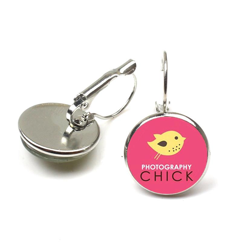 Vintage Women Charms Antique Birds Art Stud Earrings Wedding Party Jewelry Fashion Peacock Hummingbird Earrings Women's Colorful