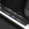 Car Door Threshold Sticker Trunk Bumper Strips for Ford Ranger Ecosport Kuga Mondeo Focus Fiesta Explorer Fusion Edge Escape
