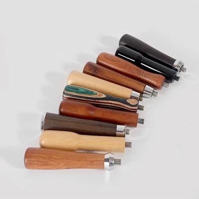 Coffee Solid Wooden Handle M10, Filter Holder Espresso Coffee Machine Tools Accessories For Barista Home