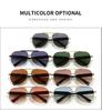 2025 Aviator Frog Mirror Fashion Sunglasses - High-End Feel