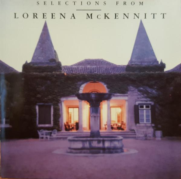 

CD LOREENA MCKENNITT Selections From Loreena Mckennitt CDN24 WEA 1993 Canada World Music Used