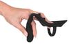 Black Velvets P-Spot Cock Ring