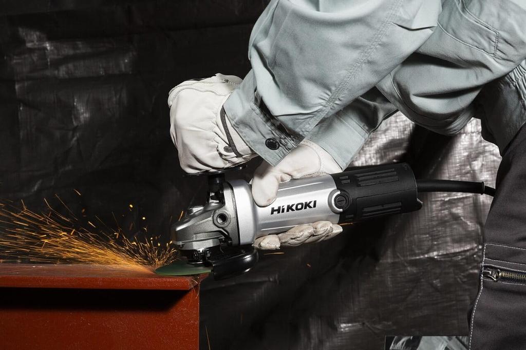 HiKOKI AC100V Disc 100mm Grit Aluminum 56mm Snap Foldable G10SHA(E) Grinder, Diameter, Body, Diameter, Switch, 3-Pin Plug, G10SHA(E) [Disc Sander]