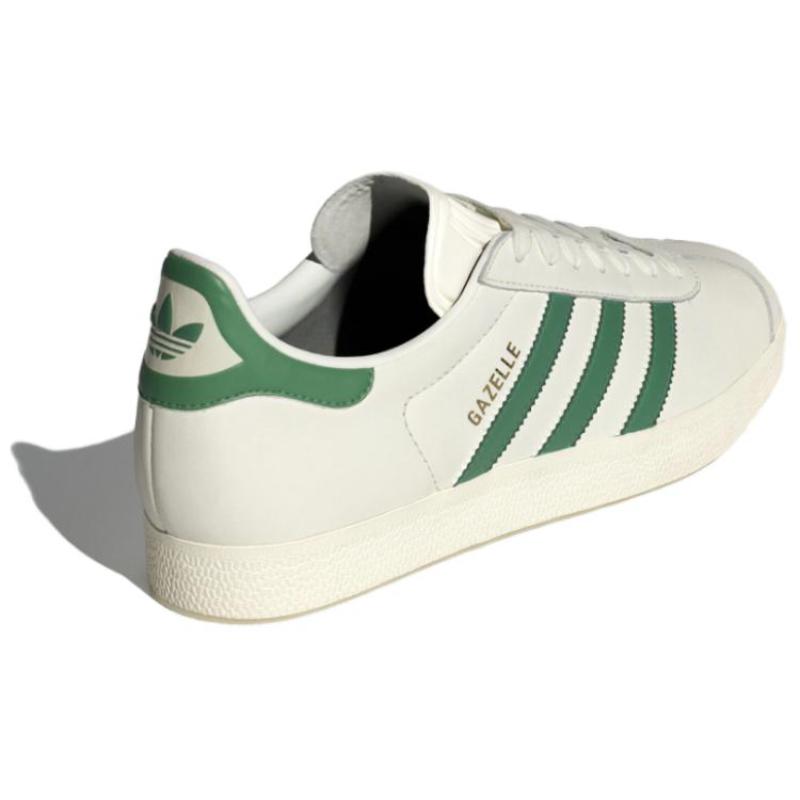 Adidas Gazelle 'Off White Collegiate Green' Sneakers IG1635