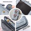 Gothic Warrior Printed Long Wallet for Daily Use Portable Card Holder PU Leather Purse