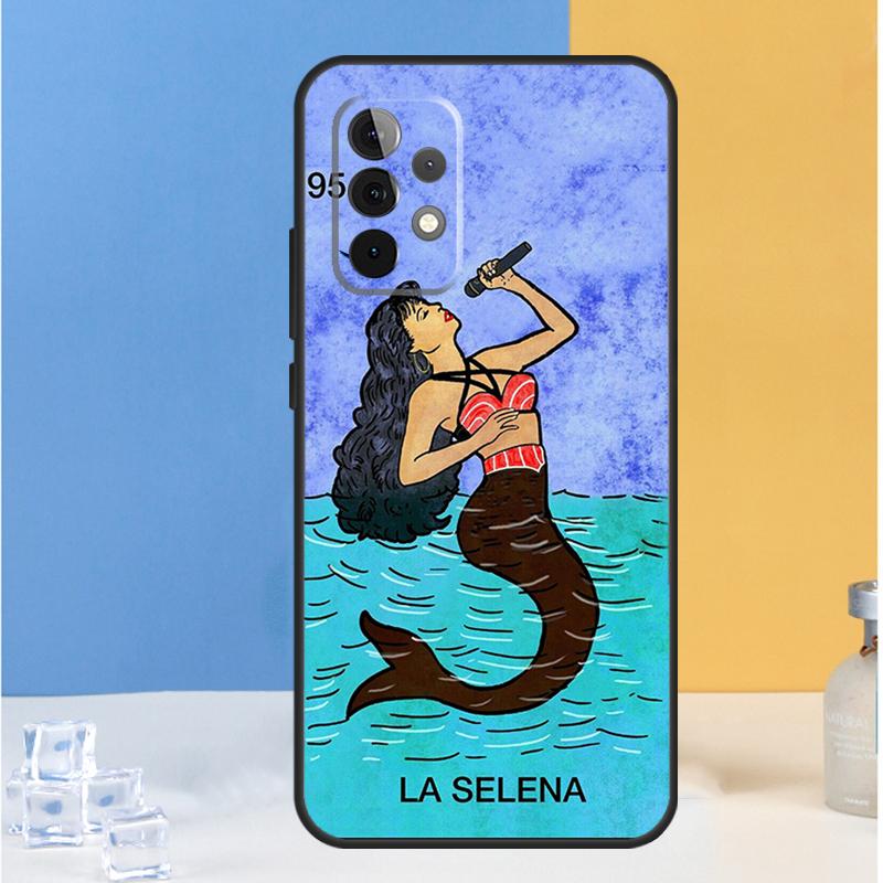 Mexican Bingo Loteria For Samsung Galaxy A54 A34 A14 A52 A51 A71 A13 A23 A33 A53 A73 A12 A22 A32 Phone Case