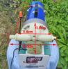 Da Feng Da 310 Electric High-Pressure Self-Priming Water Pump for Spraying & Car Wash - 5-Cylinder Diaphragm Pesticide Applicator.