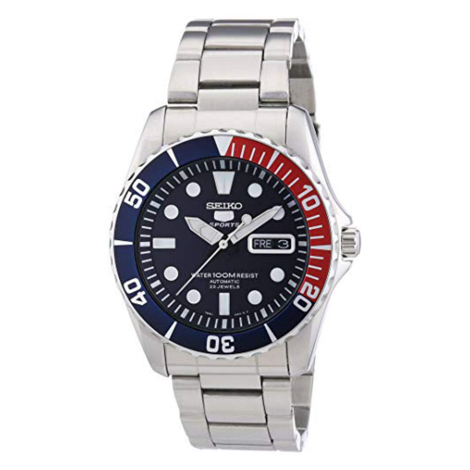 

Чоловічий годинник [Seiko] SEIKO 5 SNZF15K1 Seiko Five Sports Automatic Diver