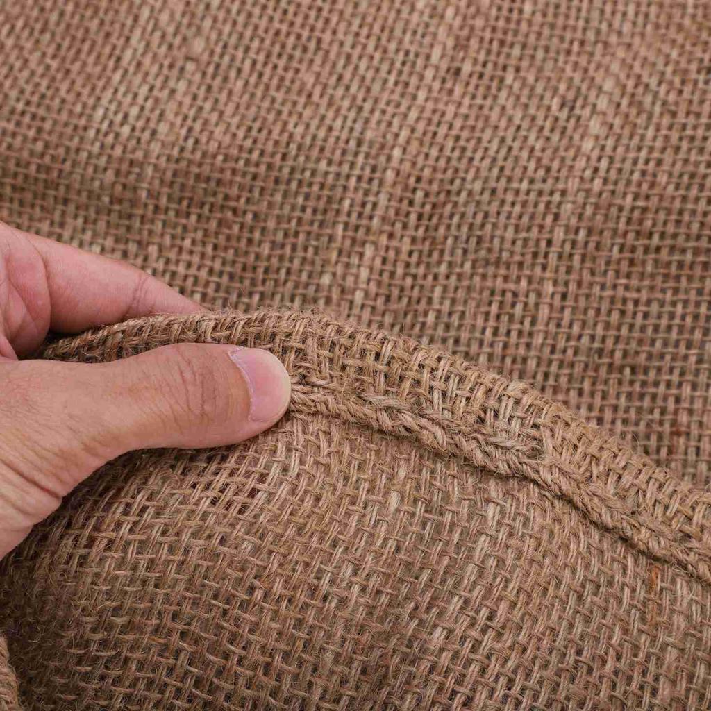 Velkokapacitní úložné tašky z hrubého konopí Tašky na skladování brambor Juta pytel na brambory