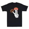 Donuts Two In The Pink One In The Stink Dirty Humor Novelty Men's T-Shirt Cotton