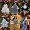 DIY BJD Accessories 1/6 BJD 30cm Doll 30cm Doll Clothes Fashion BJD Doll Clothing  Cotton Doll