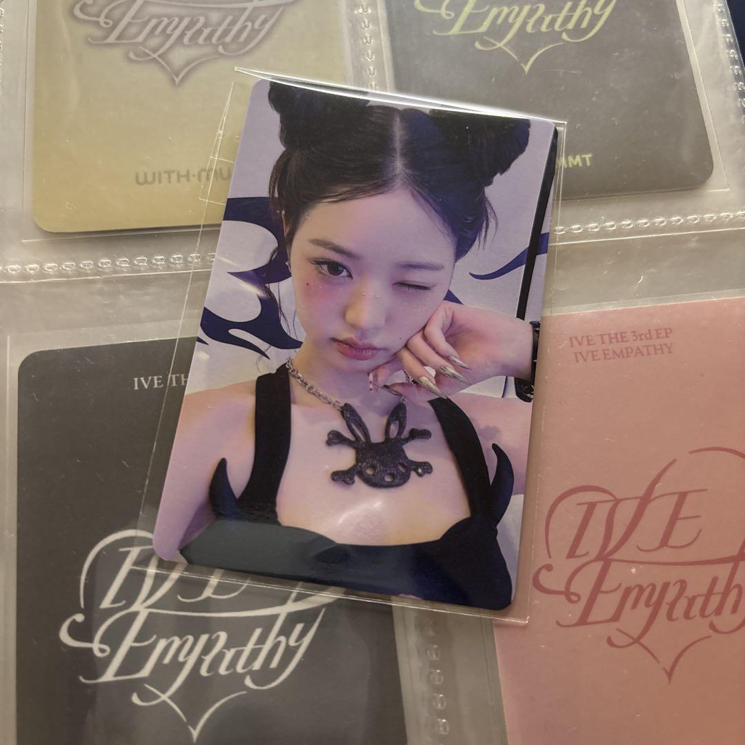 

[USED] ive Wonyoung trading card A!smart secret a!smart