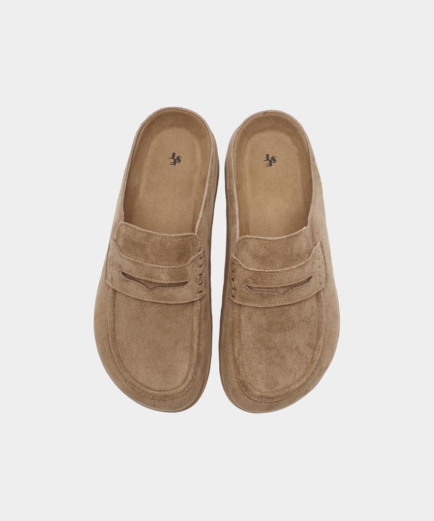 6Ft Boto Loafer Mule (Camel)