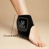 A USB-charged Portable Ankle Massager, Easy To Use, LCD Display, Intelligent Timing Vibration and Temperature Sensing Functions, Suitable for Gifts