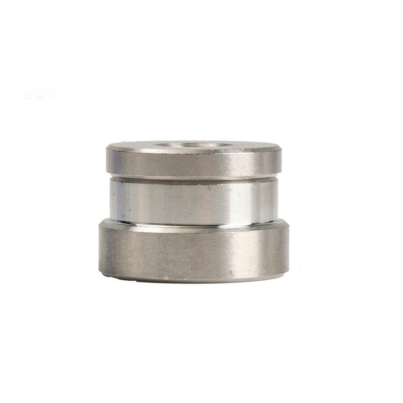 Universelles M18x1.5 Aufschweißbares Sauerstoffsensor-Gewindebuchsen- und Stopfen-Set Metall Breitbandmutter und Dichtkappe Set O2-Sensor-Installationswerkzeug