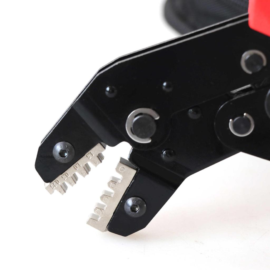 SN Series Crimping Pliers Jaws: Spring & Terminal Fittings (02C, 06WF, 2546B, 58B, 06)