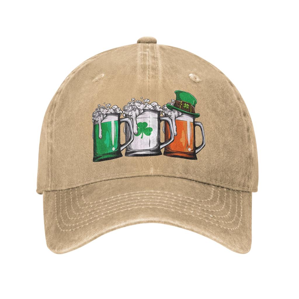 Baseball Cap St PatrickS Day Birthday  Spring Fashion Trucker Hat  Men Adult Print Tennis Skate High Quality Baseball Caps
