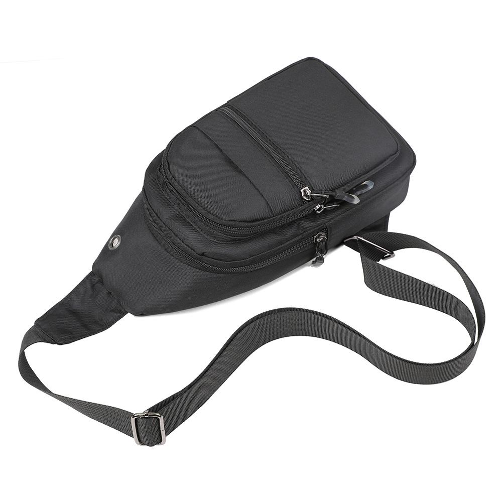 Plecak na ramię Torba na klatkę piersiową Lekka torba sportowa na świeżym powietrzu Podróże Piesze wycieczki Torba na ramię typu crossbody