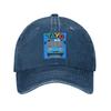 Tayo der kleine Bus Jeans-Kappe Lässige Baseballkappen Verstellbarer Hut Sommer Unisex Baseballkappen