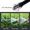 High-Pressure Black Foam Spray Gun for Watering and Car Wash
