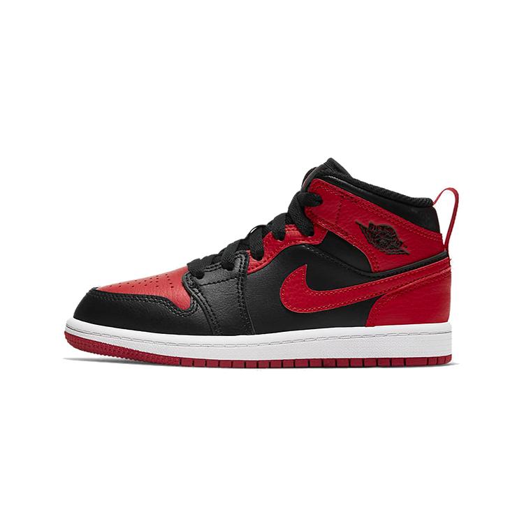 New Jordan 1 Mid PS Banned 640734-074