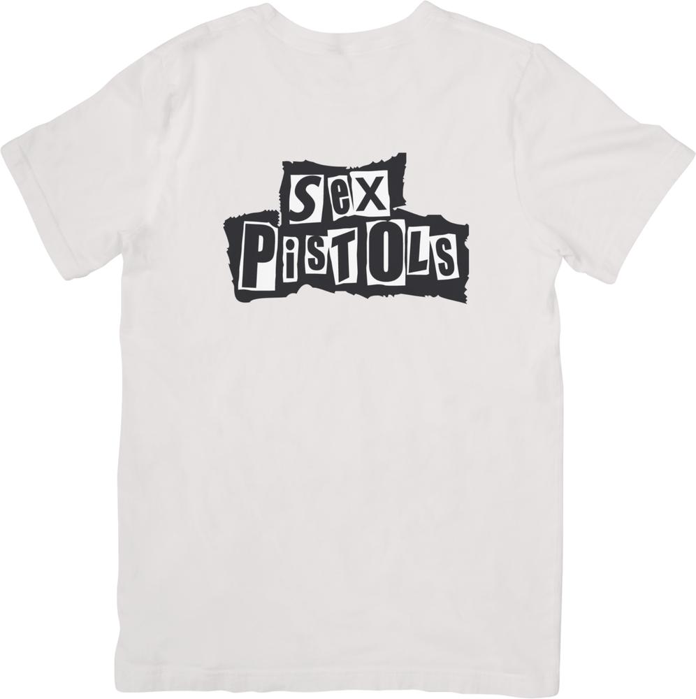 Sex Pistols Vintage Retro Fit for Unisex Women Quality Cotton TShirts