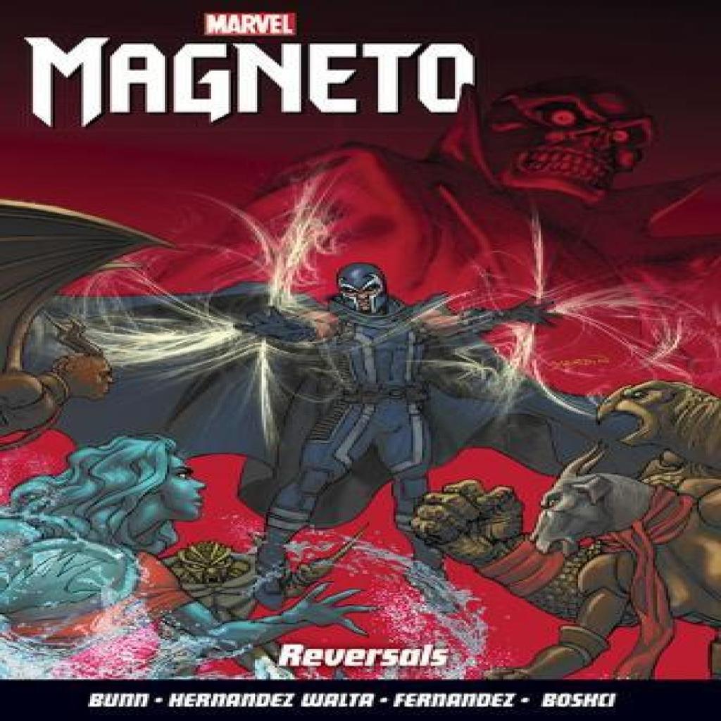 Magneto Vol. 2 Reversals by Cullen Bunn Paperback Book 9781846536533