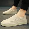 Mode Männer Espadrilles Atmungsaktive Flache Leinwand Turnschuhe Sommer Wanderschuhe Männer Casual Faulenzer Leinen Schuhe Bequem Leichte