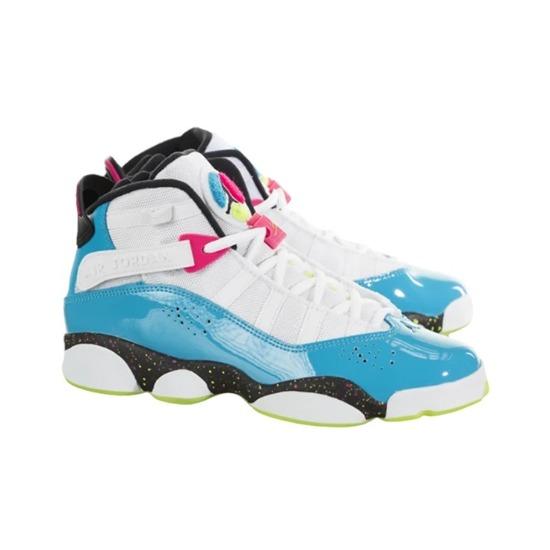Air Jordan 6 Rings GS South Beach CK0031-100