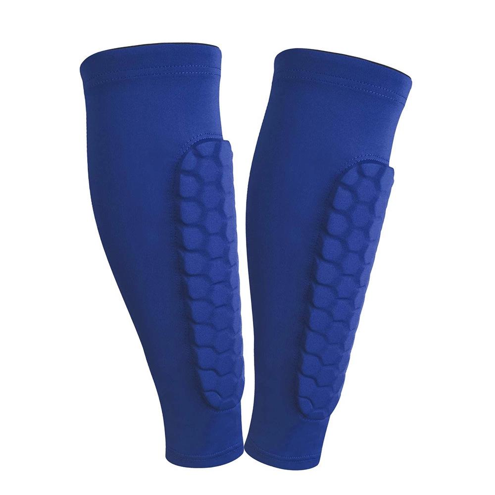 Compression Calf Sleeve For Running Basketball Breathable Shin Support Sleeve With Cushion Sports Calf Guard For Muscle Recovery