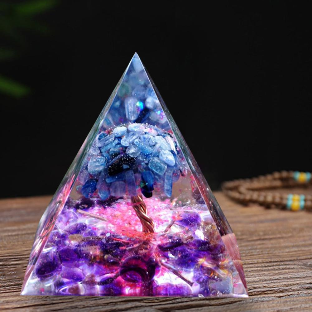 Orgon-Pyramide 6x6cm - Energieausgleichende Dekoration Für Meditation
