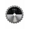 Circular Saw Blade - Bosch - Standard for Wood - 150x1.6 Mm - 24 Teeth - for Cordless Saws