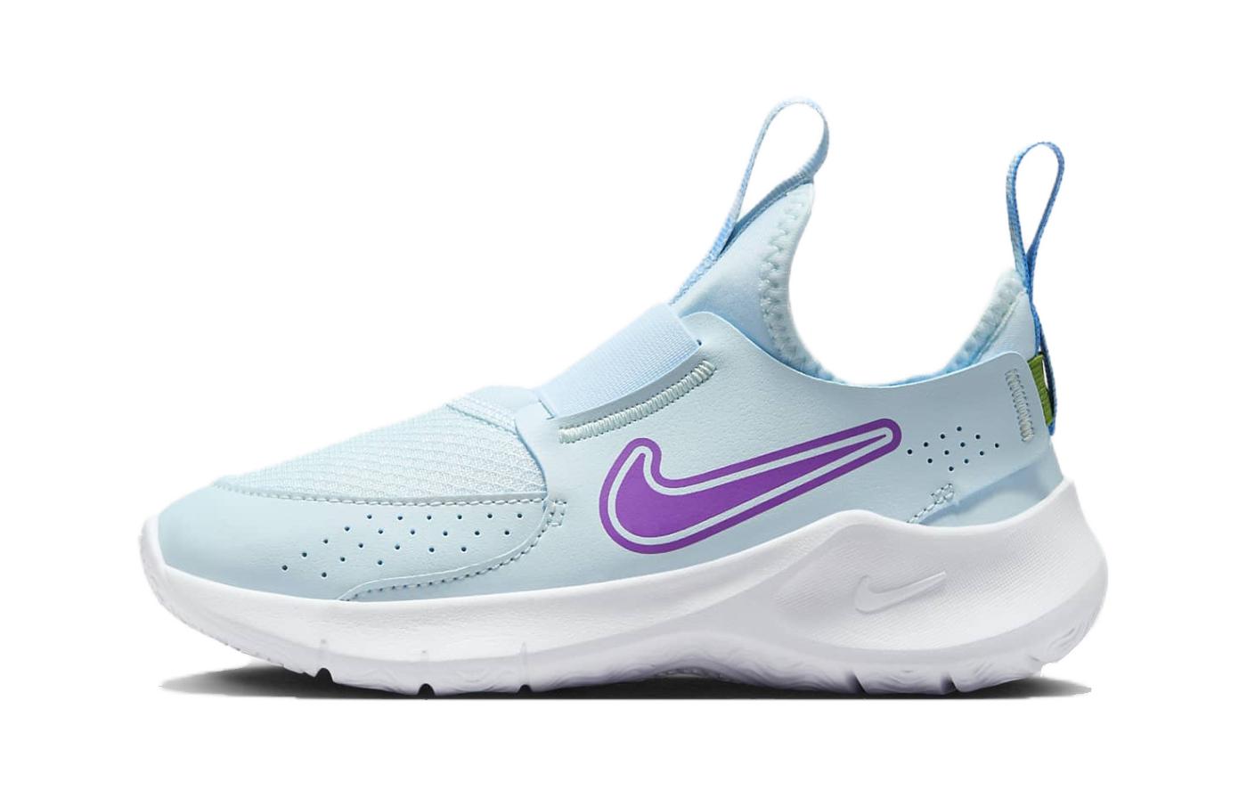 Nike Flex Runner 3 PS  Glacier Blue Hyper Violet  FN1449-401 27